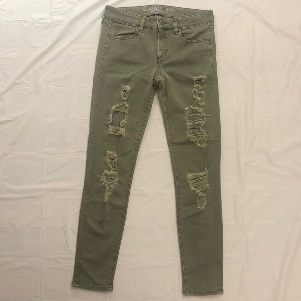 Sage Green AE Jegging
